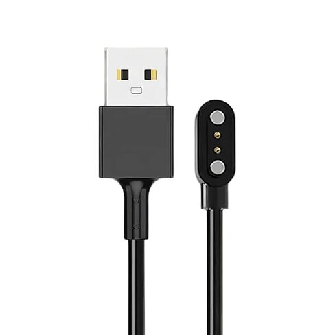 شاحن الساعة الذكية لـ VeryFit Pro Letsfit، كابل شحن USB مغناطيسي للساعة الذكية متوافق مع SW021 SW023 SW025 ID205L ID205U ID205S IDW26 IDW25 IDW23 Uwatch 3S 3 2 2S in Saudi Arabia