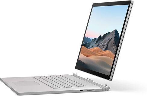 مايكروسوفت ميكروسوفت سيرفيس بوك 3 15 بوصة تعمل باللمس 2 في 1 إنتل كور i7 32 جيجابايت 1 تيرابايت SSD (متجدد) in Saudi Arabia