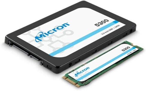 MICRON 960GB 5300 PRO 7MM SATA TCG 2.5IN Storage Devices Solid State DISKS in Saudi Arabia