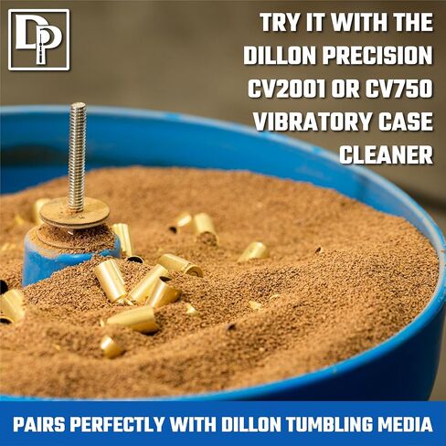 Dillon Precision Rapid Polish 290 – خرطوشة تلميع للبهلوانات الاهتزازية | زجاجة سعة 8 أونصة، تعمل على تحسين تنظيف النحاس للحصول على لمسة نهائية أكثر إشراقًا وجاهزة لإعادة التعبئة in Kuwait