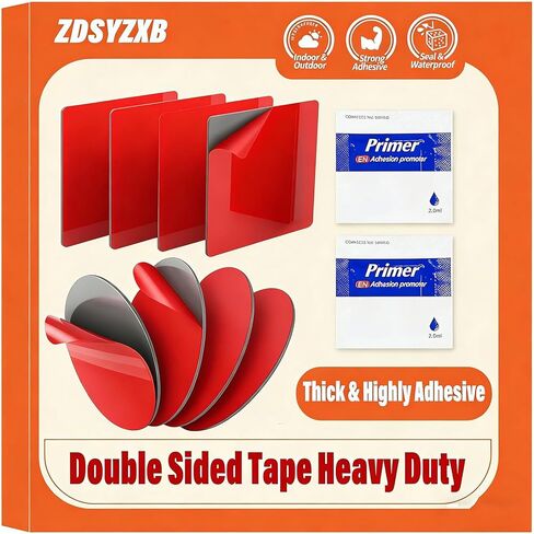 مجموعة أقراص تثبيت لوحة القيادة لاصقة 3M VHB، 8 قطع، شريط لاصق مزدوج الجوانب مقاوم للحرارة 2 بوصة للوحة القيادة للسيارة وكاميرا الزجاج الأمامي وحامل GPS مع 4 مروج التصاق (4 قطع دائرية + 4 قطع مربعة) in Kuwait