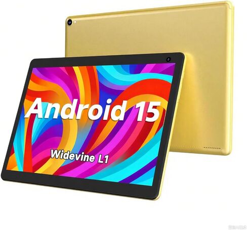تابلت COOPERS مقاس 10 بوصة، جهاز لوحي Android 15، ذاكرة وصول عشوائي 32 جيجابايت سعة 1 تيرابايت توسيع أجهزة الكمبيوتر اللوحية، معالج رباعي النواة بطارية 6000 مللي أمبير في الساعة، شاشة لمس IPS 1280 × 800، كاميرا مزدوجة عالية الدقة 2 + 8 ميجابكسل، كمبيوتر ل in Kuwait