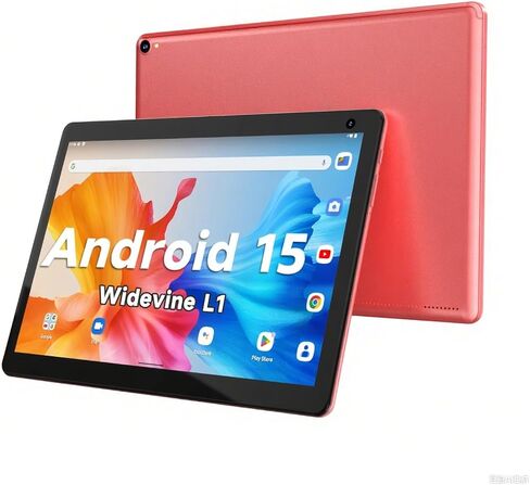 تابلت COOPERS مقاس 10 بوصة، جهاز لوحي Android 15، ذاكرة وصول عشوائي 32 جيجابايت سعة 1 تيرابايت توسيع أجهزة الكمبيوتر اللوحية، معالج رباعي النواة بطارية 6000 مللي أمبير في الساعة، شاشة لمس IPS 1280 × 800، كاميرا مزدوجة عالية الدقة 2 + 8 ميجابكسل، كمبيوتر ل in Kuwait