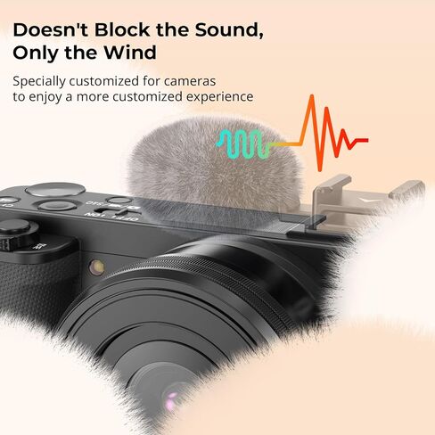 SmallRig Cold Shoe Adapter with Wind Muff Windshield and NP-FW50 4-Channel Camera Battery Charger for Sony in Saudi Arabia