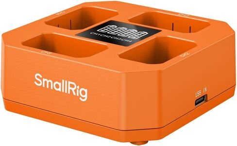 SmallRig Cold Shoe Adapter with Wind Muff Windshield and NP-FW50 4-Channel Camera Battery Charger for Sony in Saudi Arabia