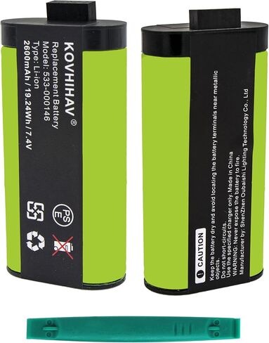 Upgrade Replacement Battery for Logitech ue megaboom, 533 000138, S-00147, 533-000116, megaboom 3, ue Boom 2, S-00171, 984-001362, 084-000845. 3400MAH in Saudi Arabia