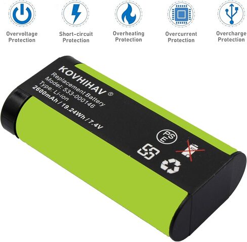 Upgrade Replacement Battery for Logitech ue megaboom, 533 000138, S-00147, 533-000116, megaboom 3, ue Boom 2, S-00171, 984-001362, 084-000845. 3400MAH in Saudi Arabia