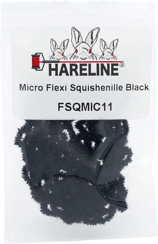 Hareline Fly Tying Flexi Squishenille in Saudi Arabia