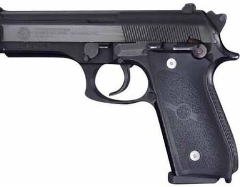 Hogue Rubber Grip Panel Set for Taurus PT-92, PT-99, PT-100, PT101, PT-92AR, Black - 99010 in Saudi Arabia