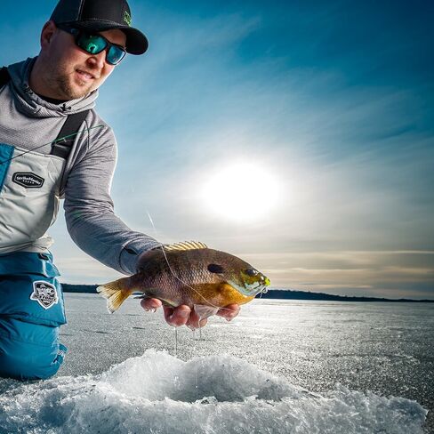 بطارية ليثيوم أيون 14.8 فولت 20 أمبير مع شاحن - طاقة محمولة خفيفة الوزن للتصوير المباشر لصيد الأسماك على الجليد (Garmin LiveScope، Humminbird MEGA Live & Lowrance ActiveTarget) in Kuwait