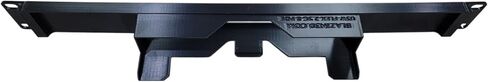 19-inch Network Rack Mount for Ubiquiti USW-Flex-2.5G-8-POE Switch, 1U Height (Black) in Saudi Arabia