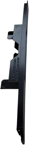 19-inch Network Rack Mount for Ubiquiti USW-Flex-2.5G-8-POE Switch, 1U Height (Black) in Saudi Arabia