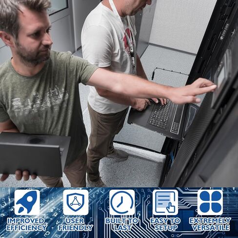 Moxweyeni 12u Open Frame Server Rack 19" 2 Post Network Rack for Audio Video Device Free Standing Desktop or Floor Lightweight Hinged Design, Compatible with Eia-310 Compliant, 140 Lbs Load Capacity in Saudi Arabia