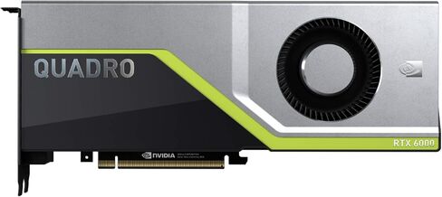 PNY VCQRTX6000-PB Quadro RTX 6000 Graphic Card - 24 GB in Saudi Arabia