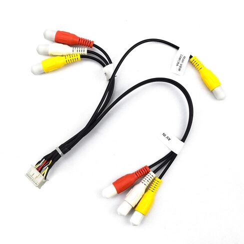 RCA الأسلاك تسخير لراديو ستيريو يناسب جبال الألب ILXW650 ILX-W650 ILX-W650E ILXW650E in Kuwait