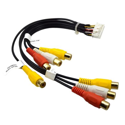 RCA الأسلاك تسخير لراديو ستيريو يناسب جبال الألب ILXW650 ILX-W650 ILX-W650E ILXW650E in Kuwait