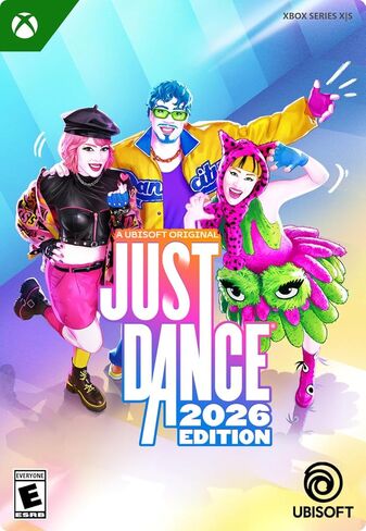 Just Dance 2026 Edition Standard - Xbox Series X|S [الرمز الرقمي] in Kuwait