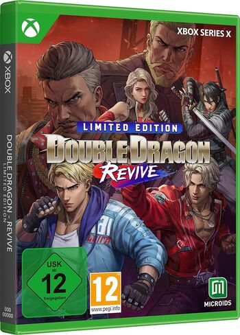 Double Dragon Revive - إصدار محدود - Xbox in Kuwait