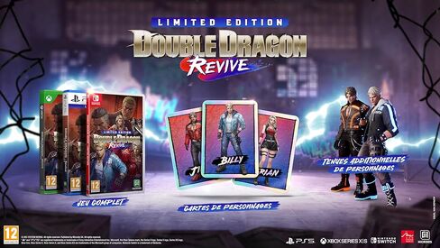 Double Dragon Revive - إصدار محدود - Xbox in Kuwait
