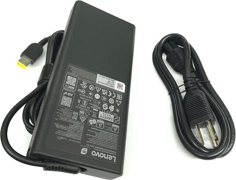 محول تيار متردد Lenovo Slim 245W لجهاز Lenovo Legion Pro 5 16IAX10H RTX5070Ti 16 بوصة، كمبيوتر محمول للألعاب، ADL245SDC3A 245W، Lenovo Legion 5 15IRX10 RTX 5060، ADL245SLC3A. in Kuwait