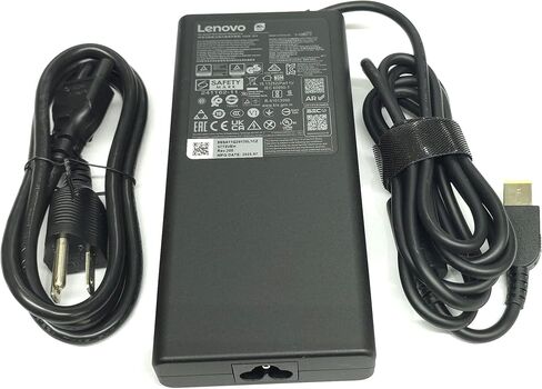 محول تيار متردد Lenovo Slim 245W لجهاز Lenovo Legion Pro 5 16IAX10H RTX5070Ti 16 بوصة، كمبيوتر محمول للألعاب، ADL245SDC3A 245W، Lenovo Legion 5 15IRX10 RTX 5060، ADL245SLC3A. in Kuwait