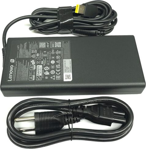محول تيار متردد Lenovo Slim 245W لجهاز Lenovo Legion Pro 5 16IAX10H RTX5070Ti 16 بوصة، كمبيوتر محمول للألعاب، ADL245SDC3A 245W، Lenovo Legion 5 15IRX10 RTX 5060، ADL245SLC3A. in Kuwait