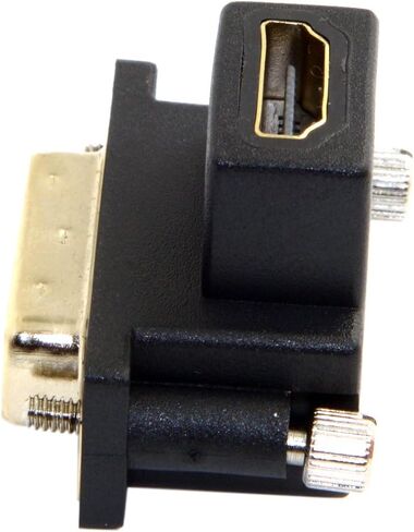 chenyang HDMI to DVI Adapter,DVI Male to HDMI Female 90 Degree Down Angled Gold Plating Bidirectional Converter Adapter for TV, Monitor, Computer in Saudi Arabia