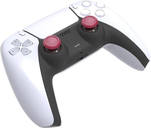 غطاء تناظري ثلاثي الأبعاد لوحدة تحكم PS5 | عصا التحكم التناظرية البديلة لوحدة تحكم PS5 قطعتين - وحدة التحكم غير متضمنة in Saudi Arabia