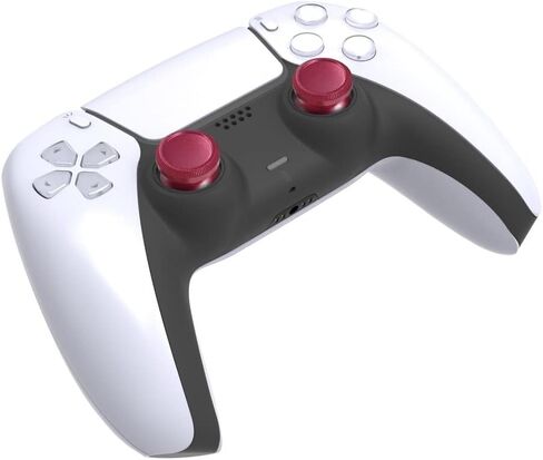 عصا التحكم المعدنية ثلاثية الأبعاد لوحدة تحكم PS5 | عصا التحكم التناظرية المصنوعة من الألومنيوم البديلة لوحدة تحكم PS5 قطعتين - وحدة التحكم غير متضمنة in Saudi Arabia