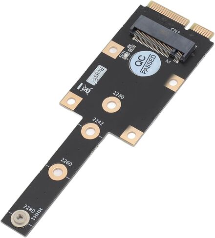 بطاقة محول PCIE صغيرة، توصيل وتشغيل انتقال سلس لـ 2230 2242 2260 2280 M.2 SSD، تركيب بسيط، لمستخدمي DIY، مادة PCB متينة in Saudi Arabia