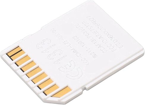 Memory to Storage Card Adapter Transmission Connect Up to 3 Devices Plug and Play SD Adapter for Phone Tablet in Saudi Arabia