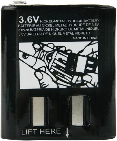 3.6V 1650mAh Two Way Radio Rechargeable Battery for Motorola 53615 KEBT-071A KEBT-071-B KEBT-071-C KEBT-071-D Talkabout 5950 T4800 T4900 T5000 T5800 T9500R HKNN4002 in Saudi Arabia