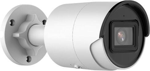 كاميرات رصاصة بدقة 4K/8 ميجابكسل DS-2CD2083G2-I كاميرا Hik AcuSense PoE IP مقاس 2.8 مم، رؤية ليلية بالأشعة تحت الحمراء بطول 131 قدمًا، H.265+، IP67 مقاومة للطقس، اكتشاف الإنسان/المركبة، استبدال DS-2CD2083G0-I، DS-2CD2085FWD-I in Kuwait