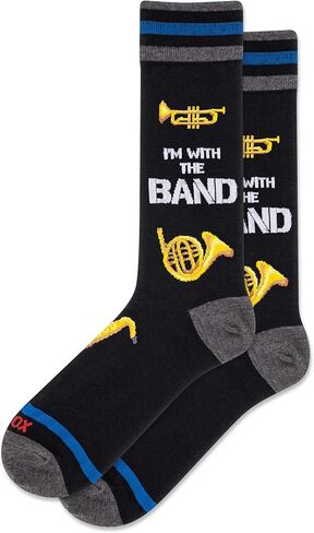 جوارب Hot Sox الرجالية المرحة والأب طاقم - زوج واحد - هدايا رائعة ومضحكة لعيد الأب in Saudi Arabia
