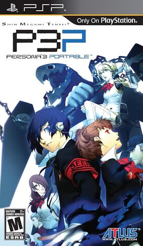 Shin Megami Tensei: Persona 3 Portable - Sony PSP (تجديد) in Kuwait