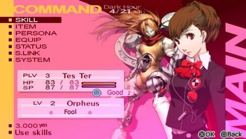 Shin Megami Tensei: Persona 3 Portable - Sony PSP (تجديد) in Kuwait
