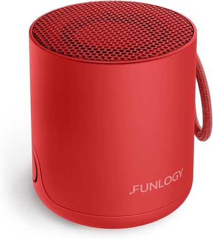 Portable Mini2 Bluetooth Speaker, Wireless Portable Speaker with Deep Bass, IPX7 Waterproof, TWS Stereo Pairing, Built-in Mic, Small Speaker for Shower, Outdoor, Travel, Blue in Kuwait
