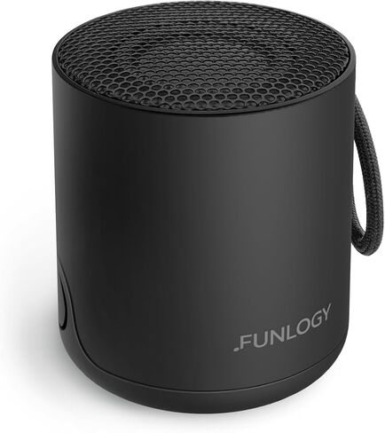 Portable Mini2 Bluetooth Speaker, Wireless Portable Speaker with Deep Bass, IPX7 Waterproof, TWS Stereo Pairing, Built-in Mic, Small Speaker for Shower, Outdoor, Travel, Blue in Kuwait