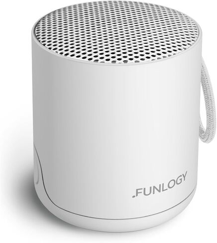 Portable Mini2 Bluetooth Speaker, Wireless Portable Speaker with Deep Bass, IPX7 Waterproof, TWS Stereo Pairing, Built-in Mic, Small Speaker for Shower, Outdoor, Travel, Blue in Kuwait