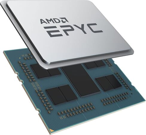 AMD EPYC 7742-2.25 GHz - 64-core - 128 Threads - 256 MB Cache - Socket SP3 - PIB/WOF in Saudi Arabia