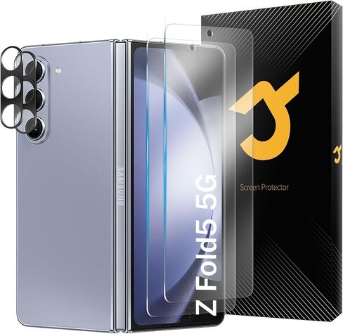 JZG 2 Pack لواقي شاشة Google Pixel 7 Pro، زجاج مقسى 9H، فتح بصمة الإصبع، مضاد للصدمات، جراب مناسب لواقي الشاشة الزجاجي Google Pixel 7 Pro 5G in Kuwait