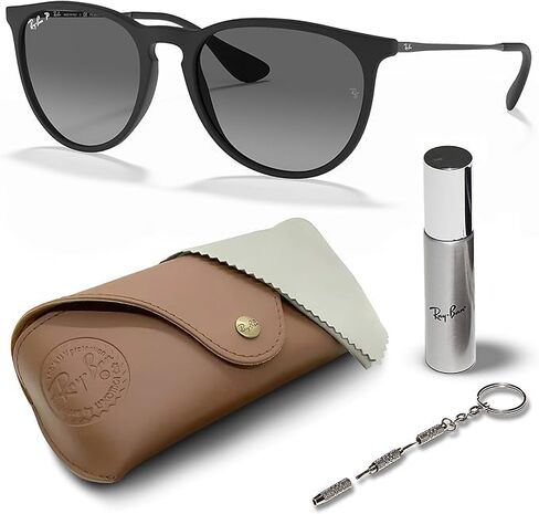 Ray-Ban RB4171F ERIKA COLOR MIX Phantos Shaped Sunglasses for Men & Women with Official RAYBAN Eyewear Kit in Saudi Arabia