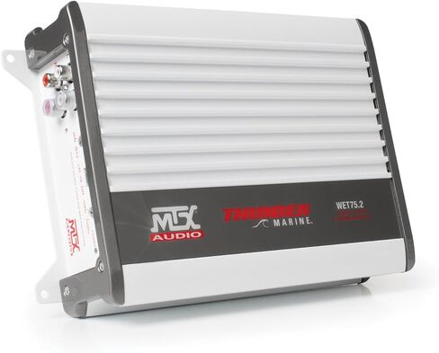 MTX Audio WET75.2 200W RMS 2-Channel Class A/B Marine Amplifier in Saudi Arabia