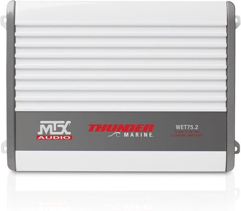 MTX Audio WET75.2 200W RMS 2-Channel Class A/B Marine Amplifier in Saudi Arabia
