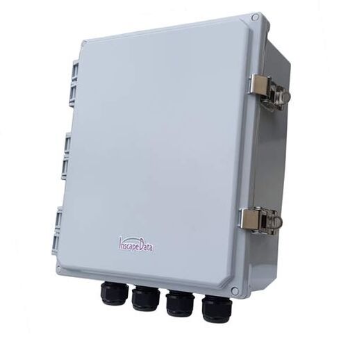 Inscape Data, Outdoor PoE Switch Managed, LPS3802AFM-T1, 10 Port Gigabit Switch with 2 Gigabit SFP Uplink Ports, 802.3af/at, All-in-one Box, 150w, Plug & Play, Fan-Less, 3-Year Warranty in Kuwait