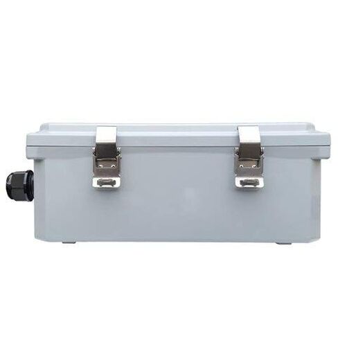 Inscape Data, Outdoor PoE Switch Managed, LPS3802AFM-T1, 10 Port Gigabit Switch with 2 Gigabit SFP Uplink Ports, 802.3af/at, All-in-one Box, 150w, Plug & Play, Fan-Less, 3-Year Warranty in Kuwait