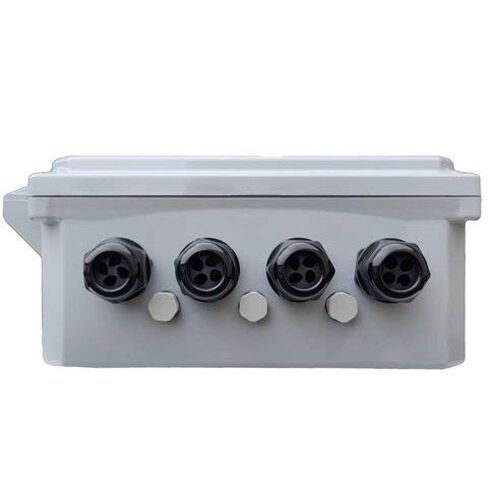 Inscape Data, Outdoor PoE Switch Managed, LPS3802AFM-T1, 10 Port Gigabit Switch with 2 Gigabit SFP Uplink Ports, 802.3af/at, All-in-one Box, 150w, Plug & Play, Fan-Less, 3-Year Warranty in Kuwait