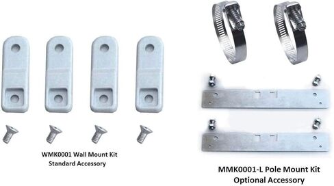 Inscape Data, Outdoor PoE Switch Managed, LPS3802AFM-T1, 10 Port Gigabit Switch with 2 Gigabit SFP Uplink Ports, 802.3af/at, All-in-one Box, 150w, Plug & Play, Fan-Less, 3-Year Warranty in Kuwait