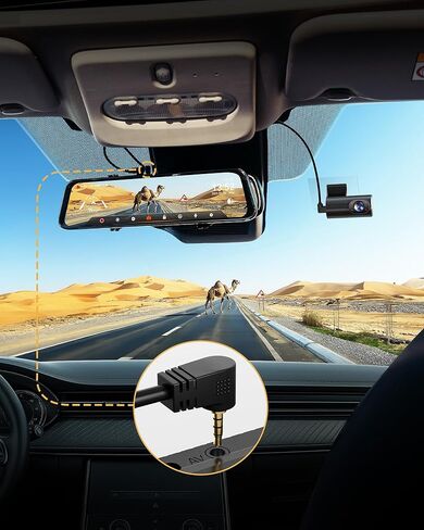 WOLFBOX 18.04Feet Internal Cabin Camera Longer Replacement Cable for G900 Tripro Cabin Version in Saudi Arabia