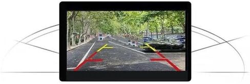 كاميرا خلفية للسيارة لمرسيدس لبنز SLK SLC Class R172 لفيتو W447 للرؤية الليلية/كاميرا عكسية كاميرا احتياطية كاميرا الرؤية الخلفية in Kuwait